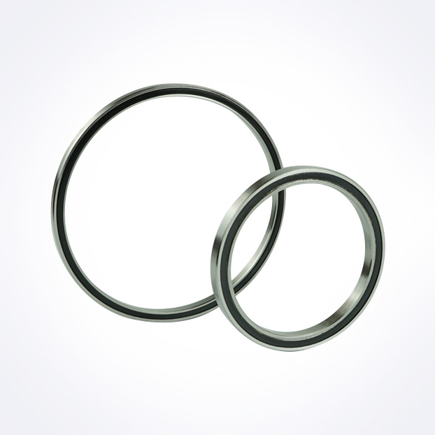 Metric Sealed Deep Groove Ball Bearing J025-J360CP0 Series(d: 25mm-360mm D: 41mm-400mm)