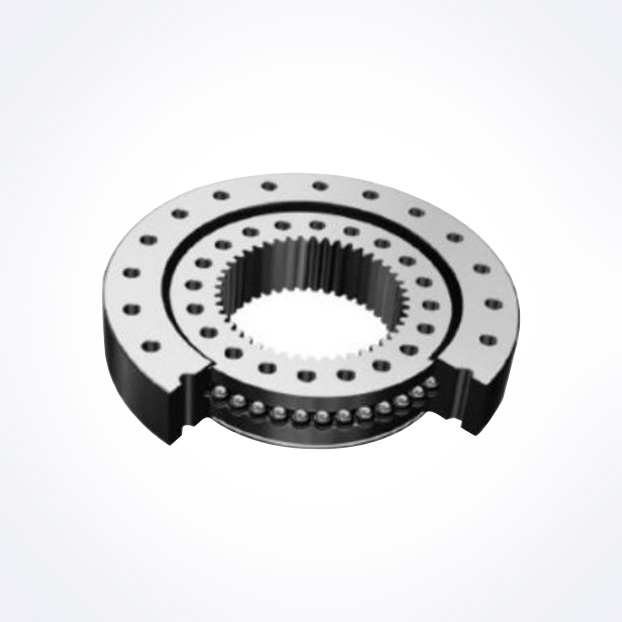 Crossed Roller Slewing Bearings With Internal Gear