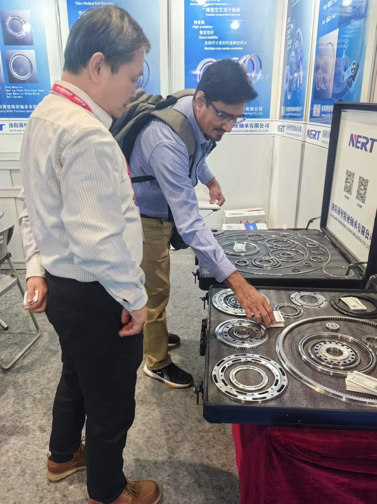 Luoyang BOBI Coming Back From The Bearing Exhibition