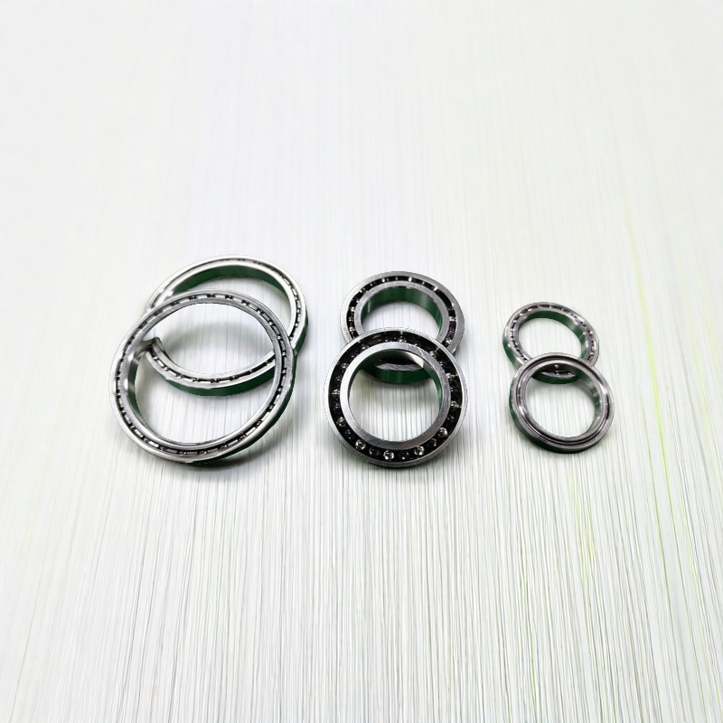 Luoyang Bobi Precision Bearing Co., Ltd.   Delivered A  Non-standard Custom Bearing With Stainless Steel Rings And Ceramic Balls